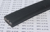 YGCB/|YGGB-VFRP丁腈绝缘硅橡胶护套屏蔽扁电缆